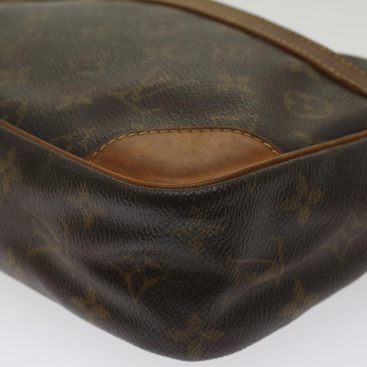 LOUIS VUITTON Monogram Compiegne 28 Clutch Bag M51845 LV Auth 48054