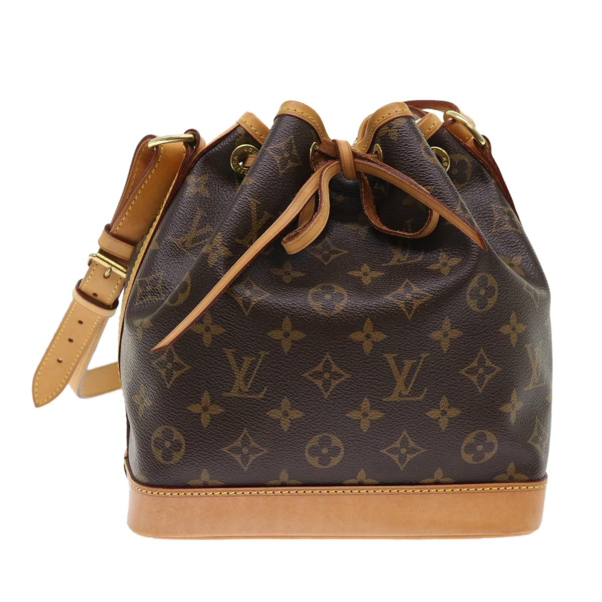 LOUIS VUITTON Monogram Noe BB Shoulder Bag M40817 LV Auth 48076