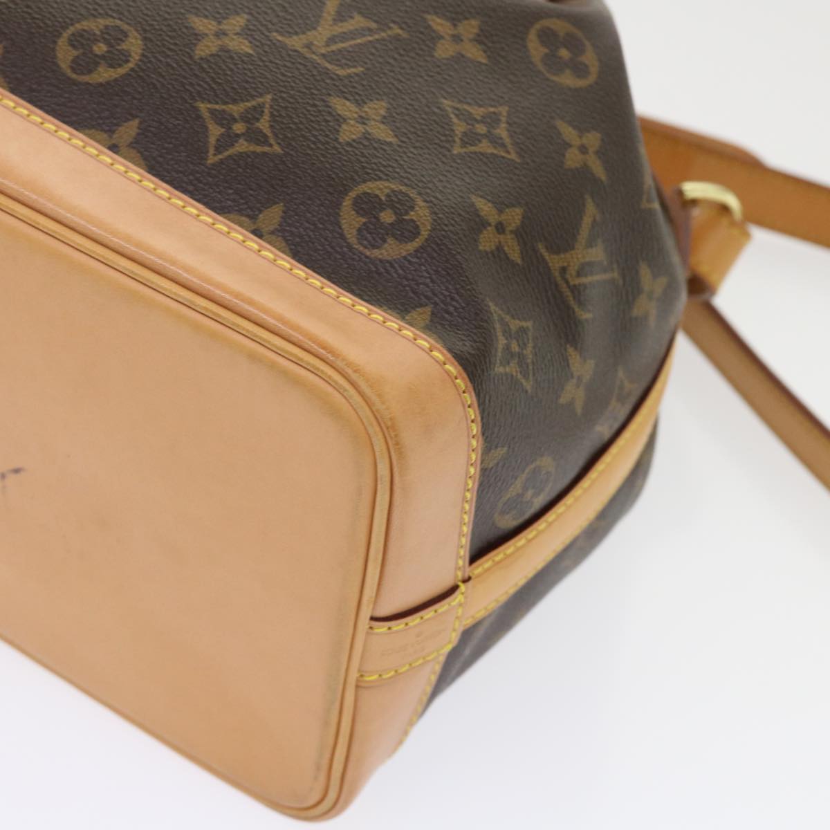 LOUIS VUITTON Monogram Noe BB Shoulder Bag M40817 LV Auth 48076