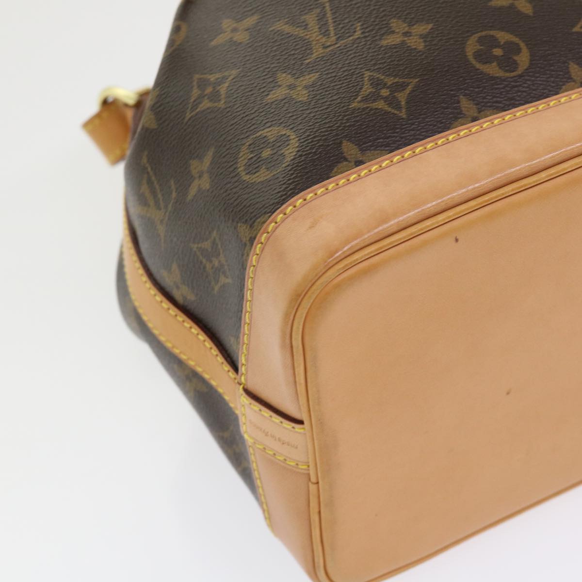 LOUIS VUITTON Monogram Noe BB Shoulder Bag M40817 LV Auth 48076