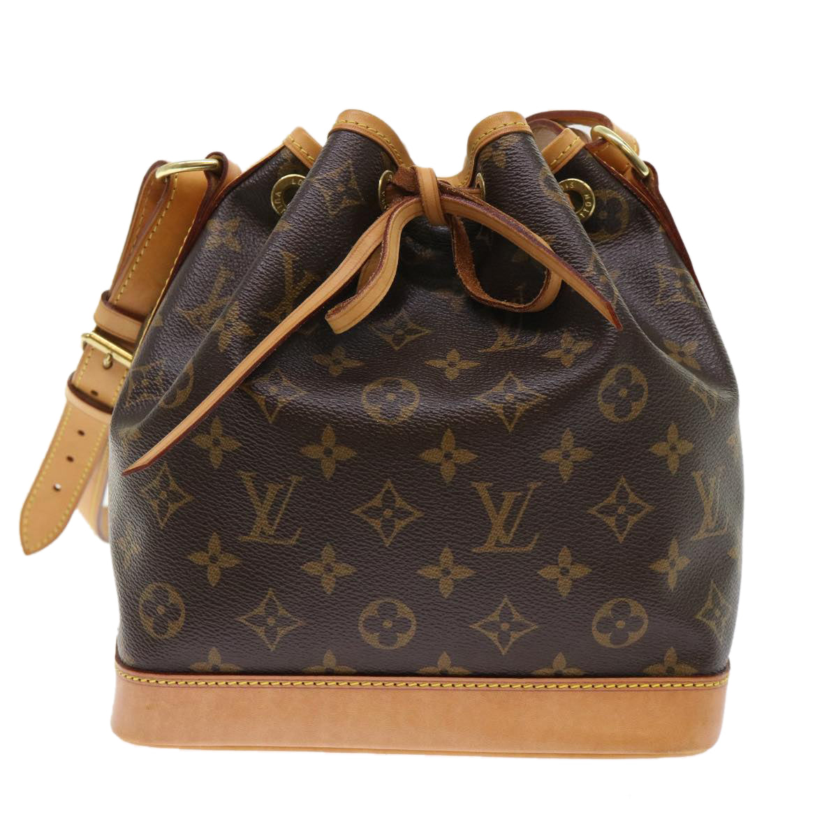 LOUIS VUITTON Monogram Noe BB Shoulder Bag M40817 LV Auth 48076