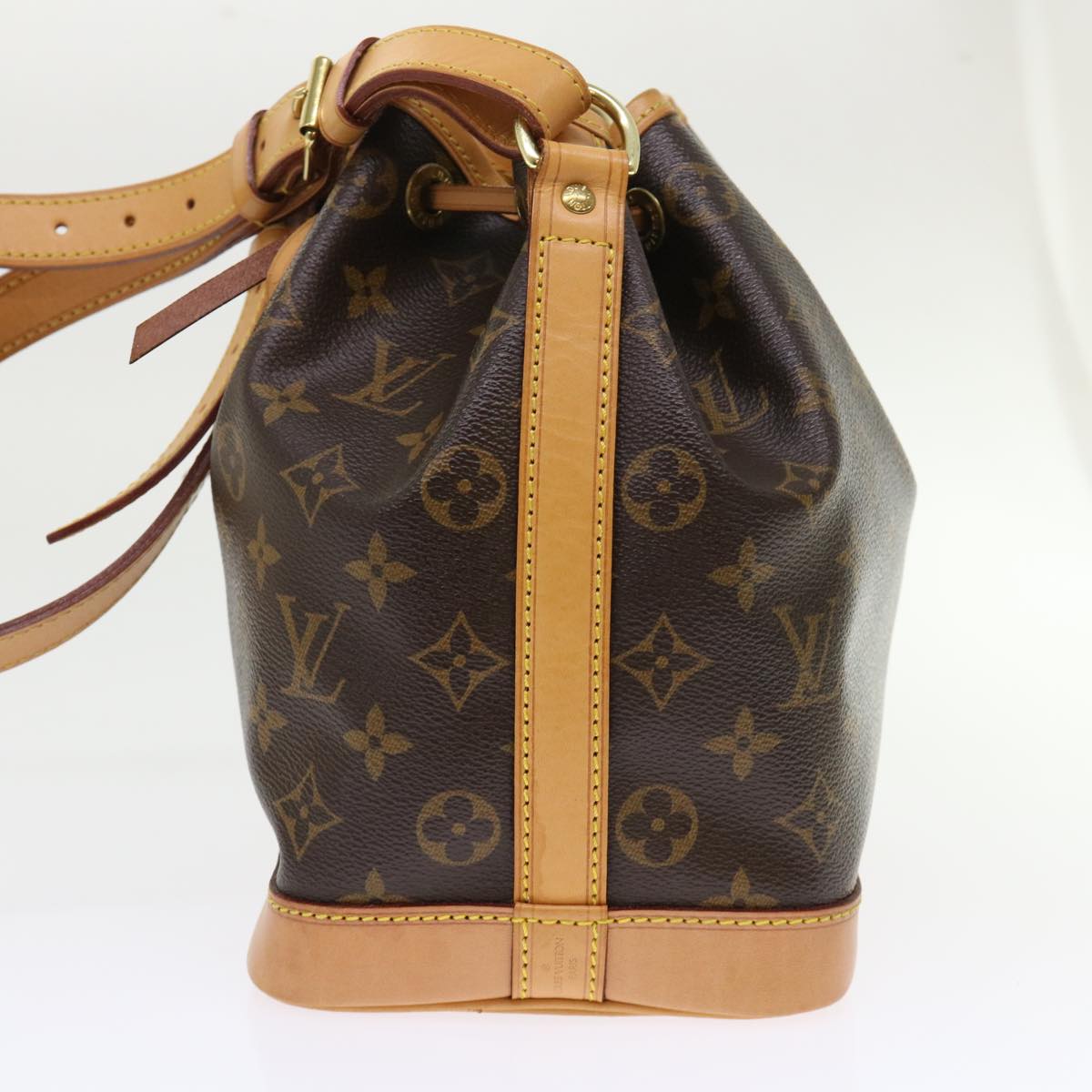 LOUIS VUITTON Monogram Noe BB Shoulder Bag M40817 LV Auth 48076