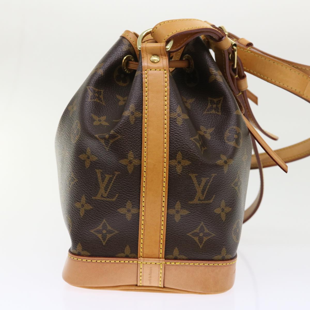 LOUIS VUITTON Monogram Noe BB Shoulder Bag M40817 LV Auth 48076