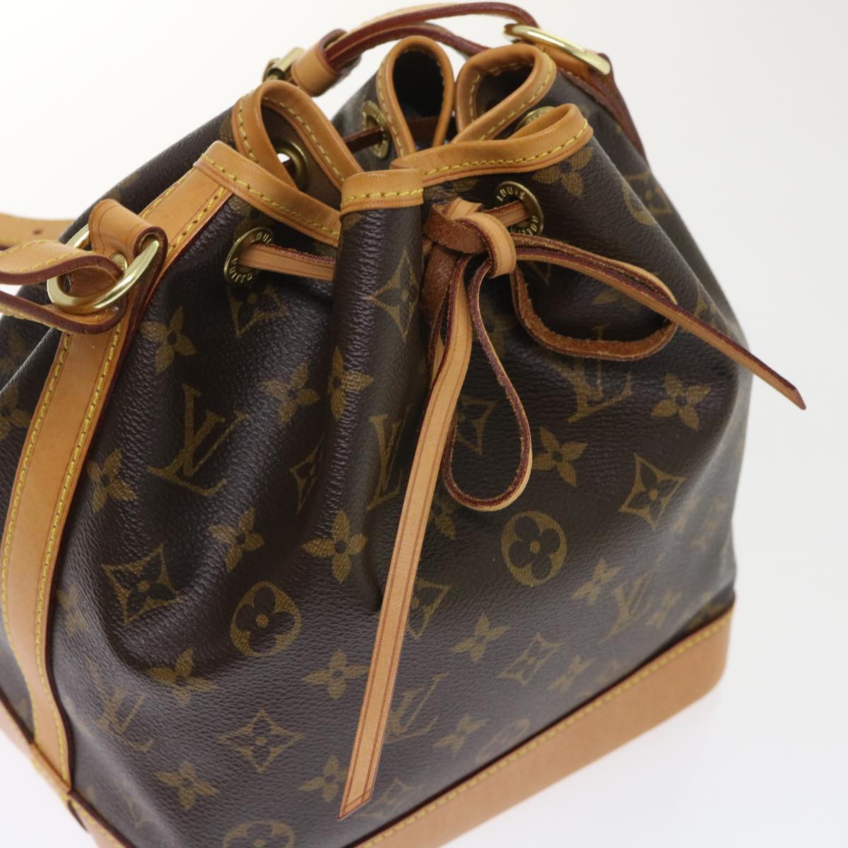 LOUIS VUITTON Monogram Noe BB Shoulder Bag M40817 LV Auth 48076