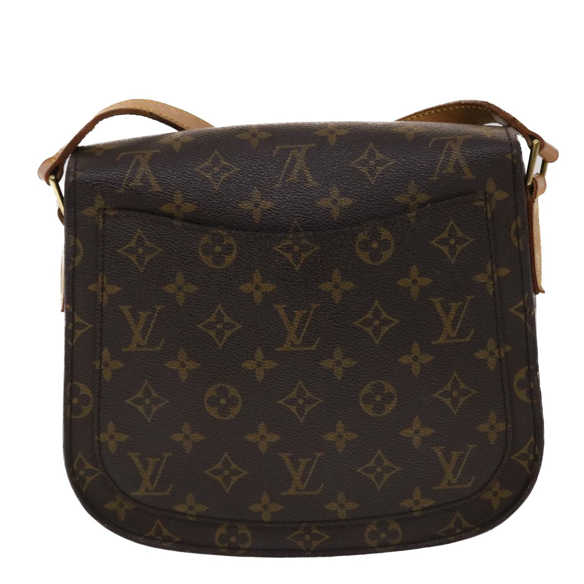 LOUIS VUITTON Monogram Saint Cloud GM Shoulder Bag M51242 LV Auth 48082 - 0