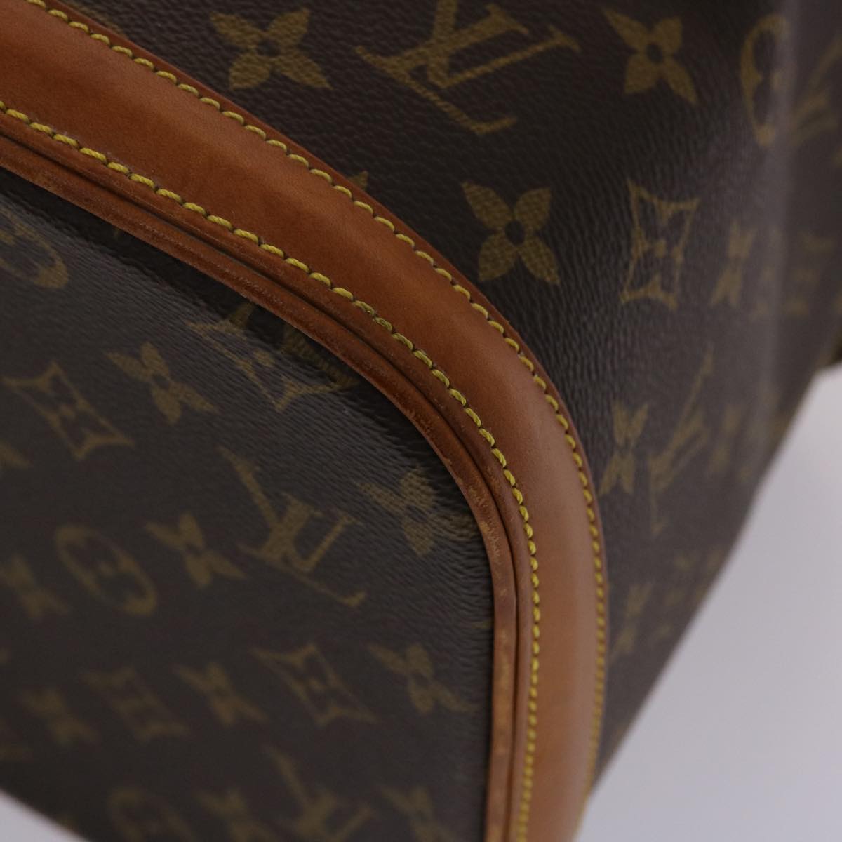 LOUIS VUITTON Monogram Nice Hand Bag 2way M47280 LV Auth 48268