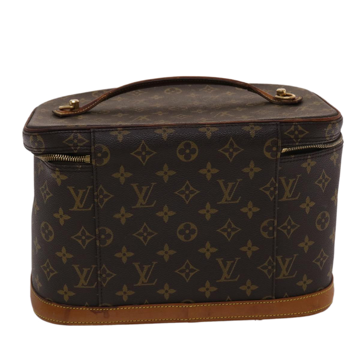 LOUIS VUITTON Monogram Nice Hand Bag 2way M47280 LV Auth 48268 - 0