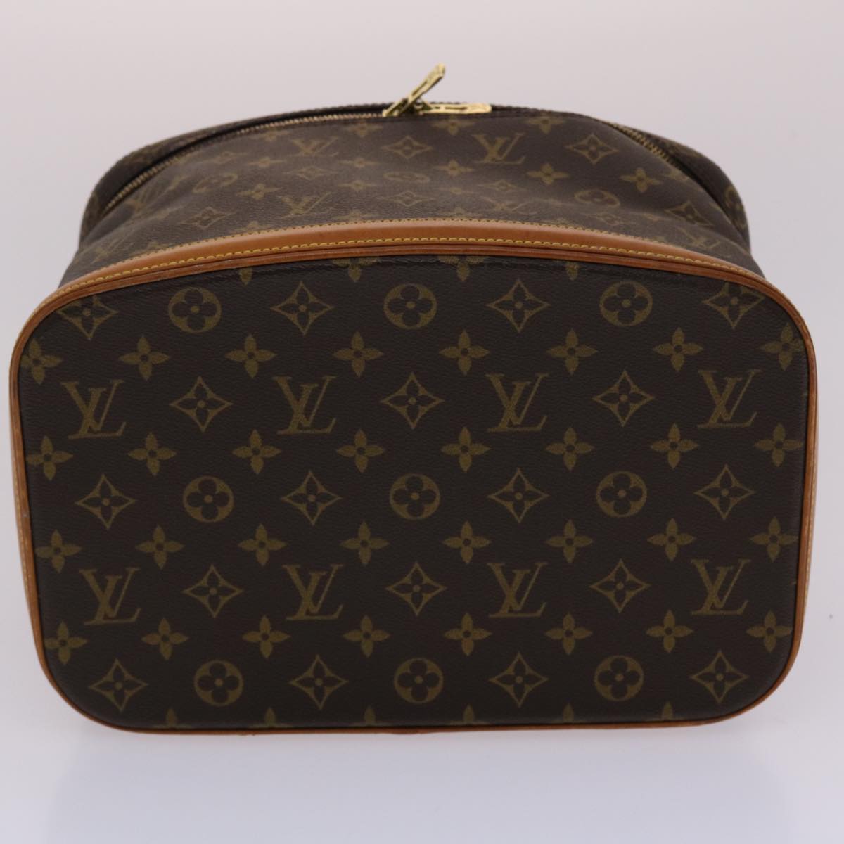 LOUIS VUITTON Monogram Nice Hand Bag 2way M47280 LV Auth 48268