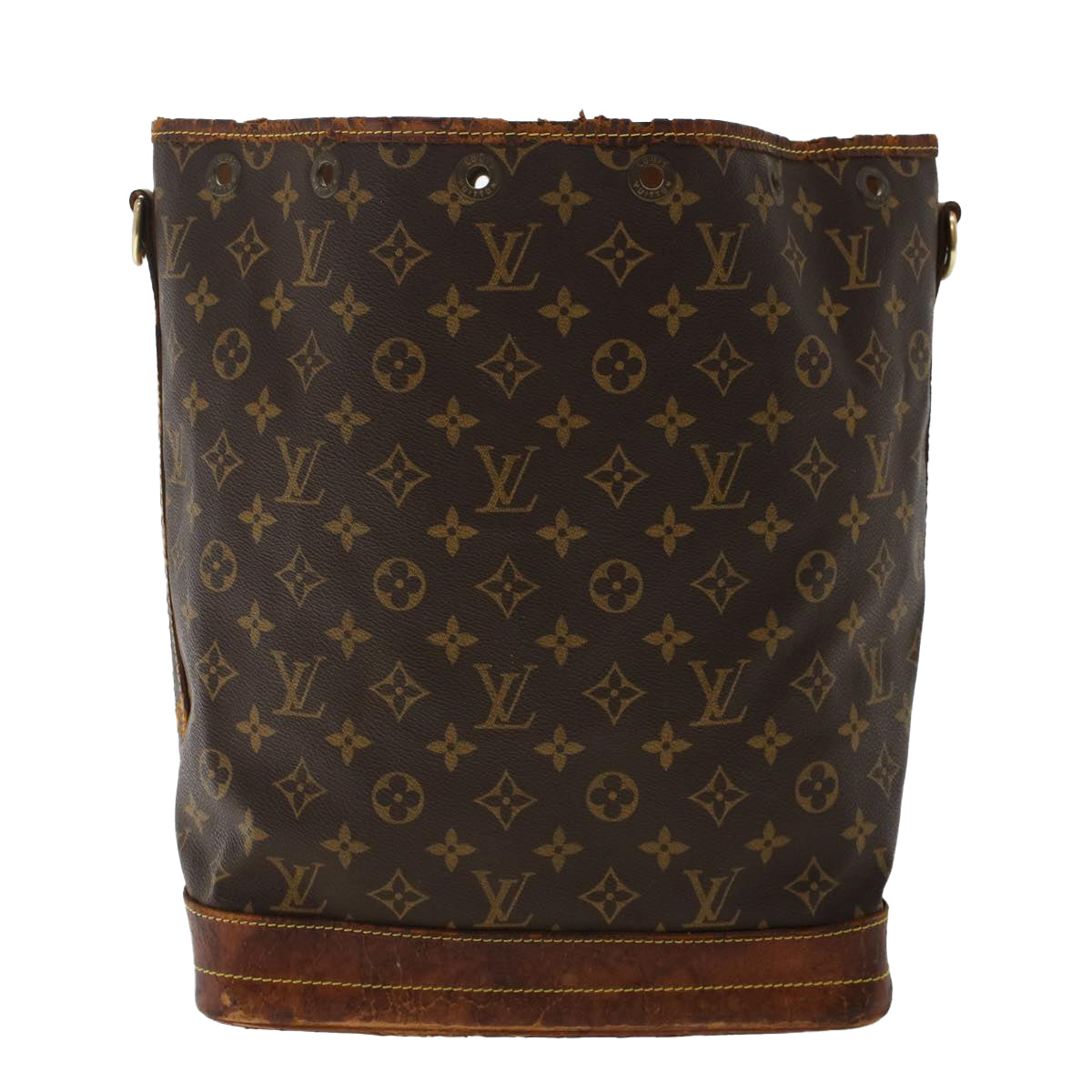 LOUIS VUITTON Monogram Noe Shoulder Bag M42224 LV Auth 48272 - 0