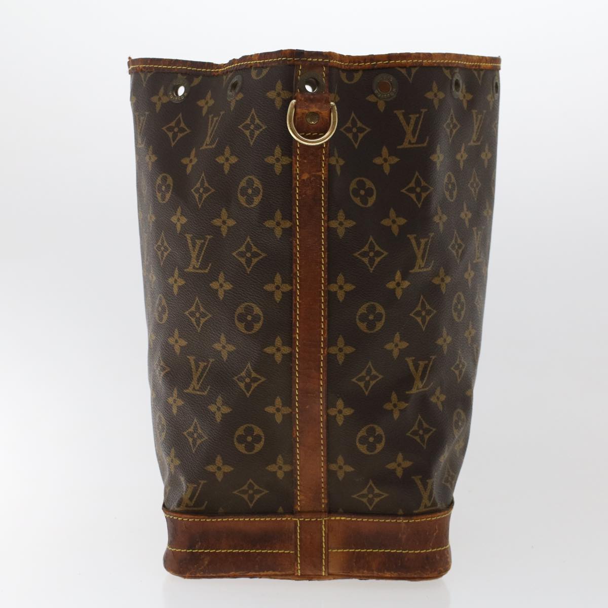 LOUIS VUITTON Monogram Noe Shoulder Bag M42224 LV Auth 48272