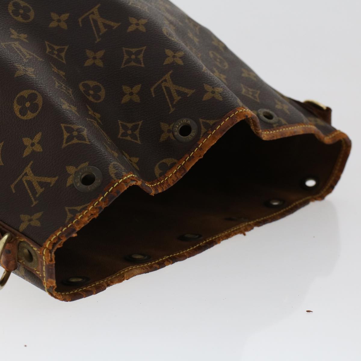 LOUIS VUITTON Monogram Noe Shoulder Bag M42224 LV Auth 48272