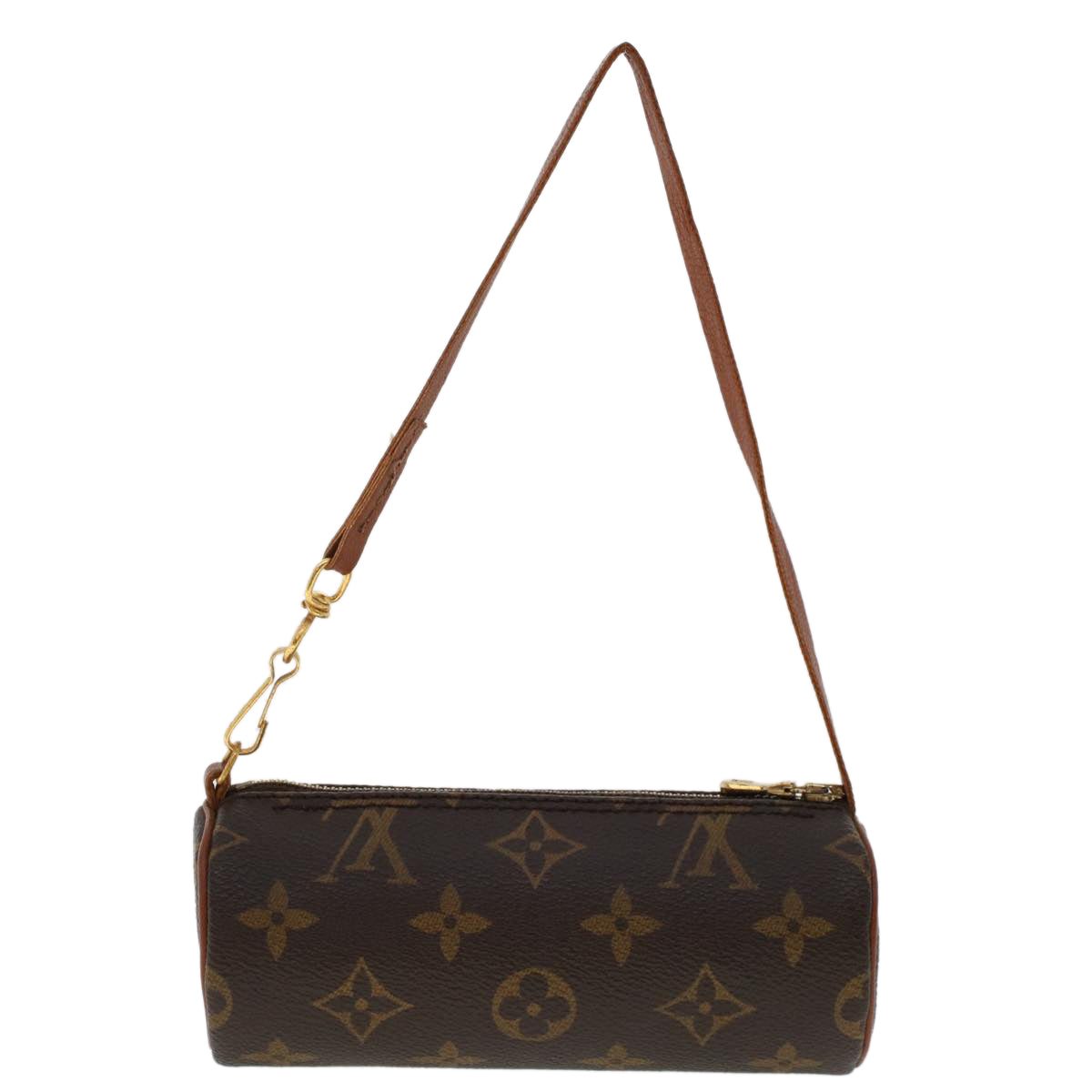 LOUIS VUITTON Monogram Papillon Pouch Vintage LV Auth 48276 - 0