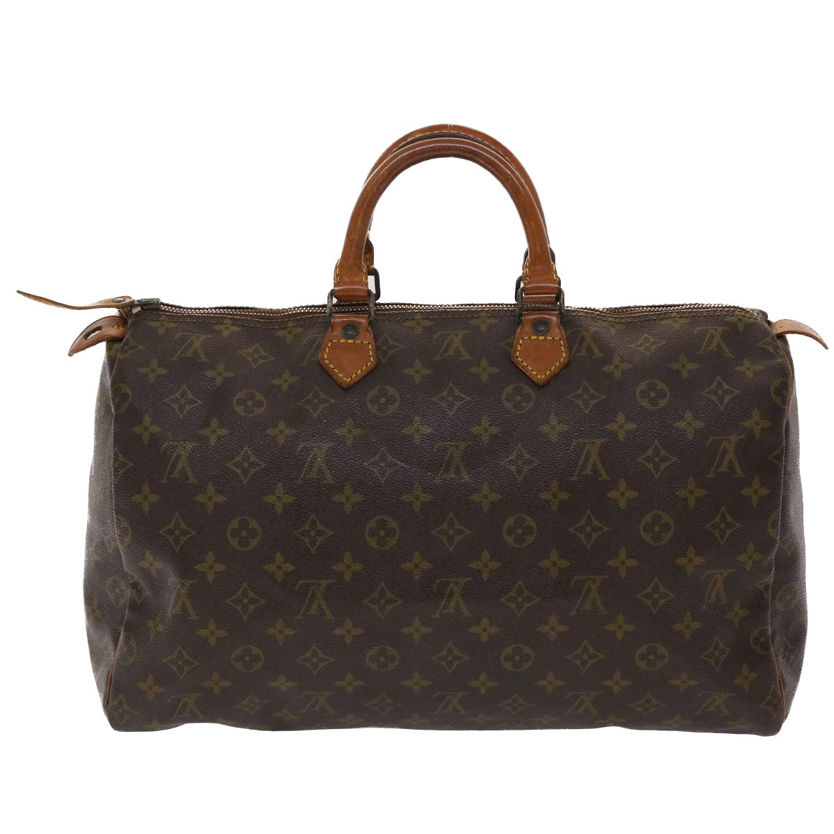 LOUIS VUITTON Monogram Speedy 40 Hand Bag Vintage M41522 LV Auth 48277 - 0