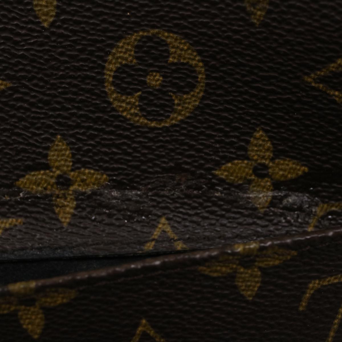 LOUIS VUITTON Monogram Orsay Clutch Bag M51790 LV Auth 48282