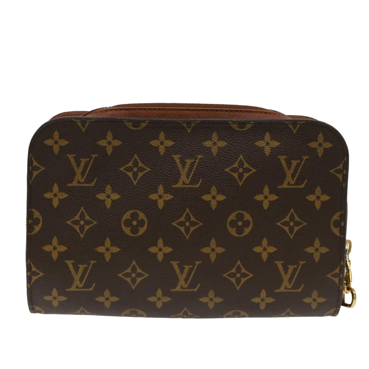 LOUIS VUITTON Monogram Orsay Clutch Bag M51790 LV Auth 48282