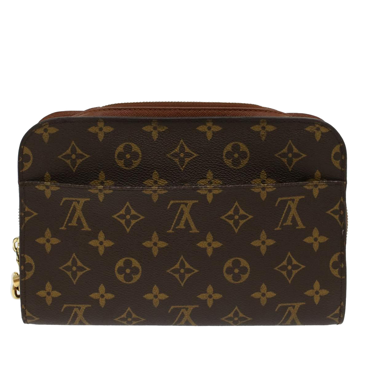 LOUIS VUITTON Monogram Orsay Clutch Bag M51790 LV Auth 48282 - 0