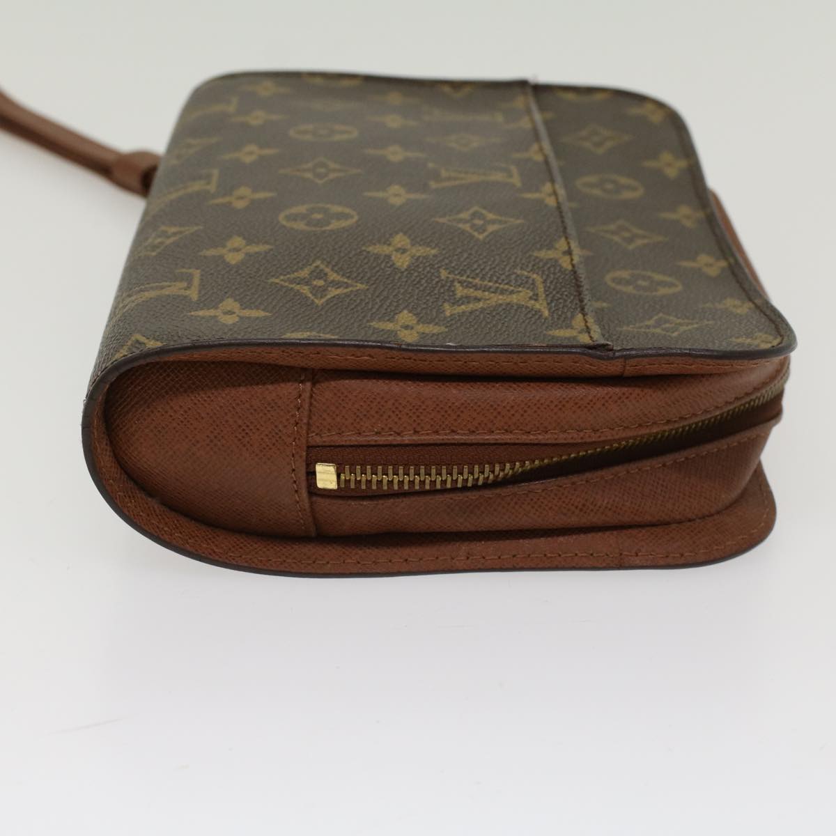 LOUIS VUITTON Monogram Orsay Clutch Bag M51790 LV Auth 48282