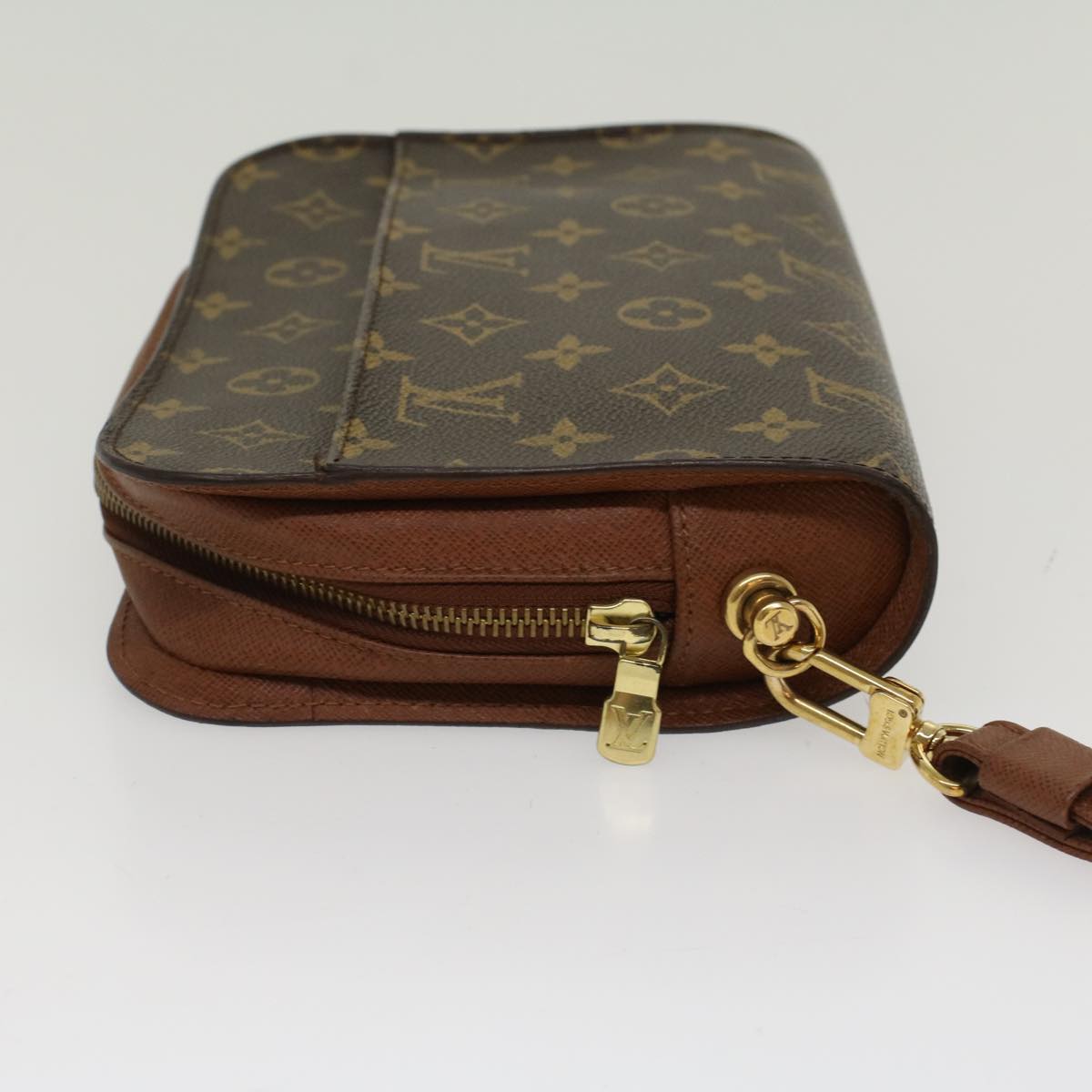 LOUIS VUITTON Monogram Orsay Clutch Bag M51790 LV Auth 48282