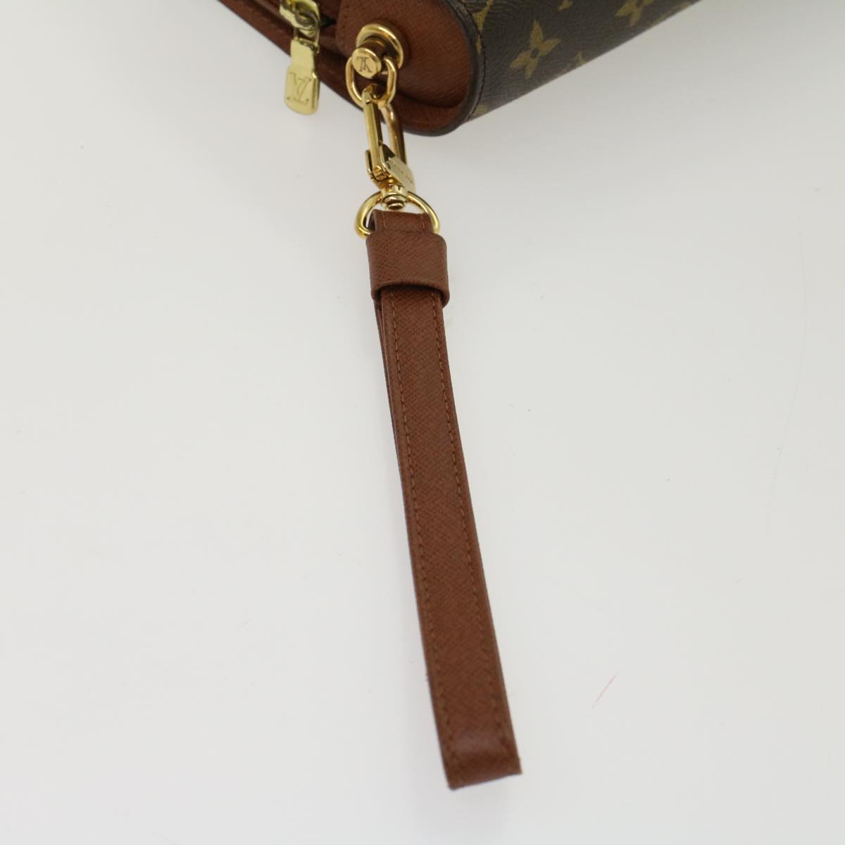 LOUIS VUITTON Monogram Orsay Clutch Bag M51790 LV Auth 48282