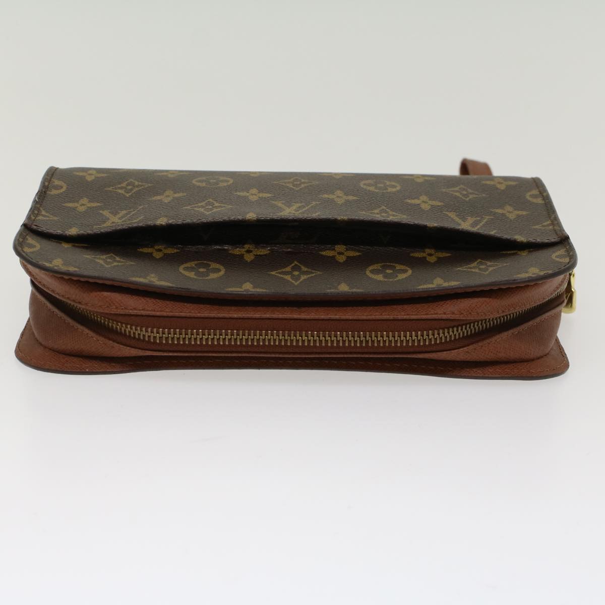 LOUIS VUITTON Monogram Orsay Clutch Bag M51790 LV Auth 48282