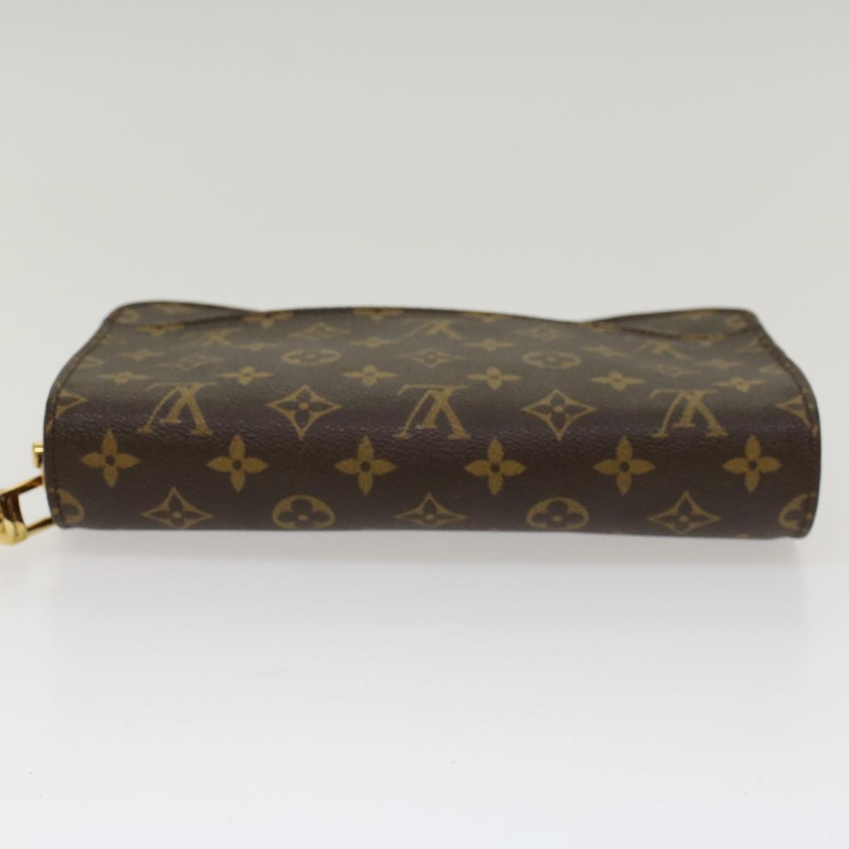 LOUIS VUITTON Monogram Orsay Clutch Bag M51790 LV Auth 48282