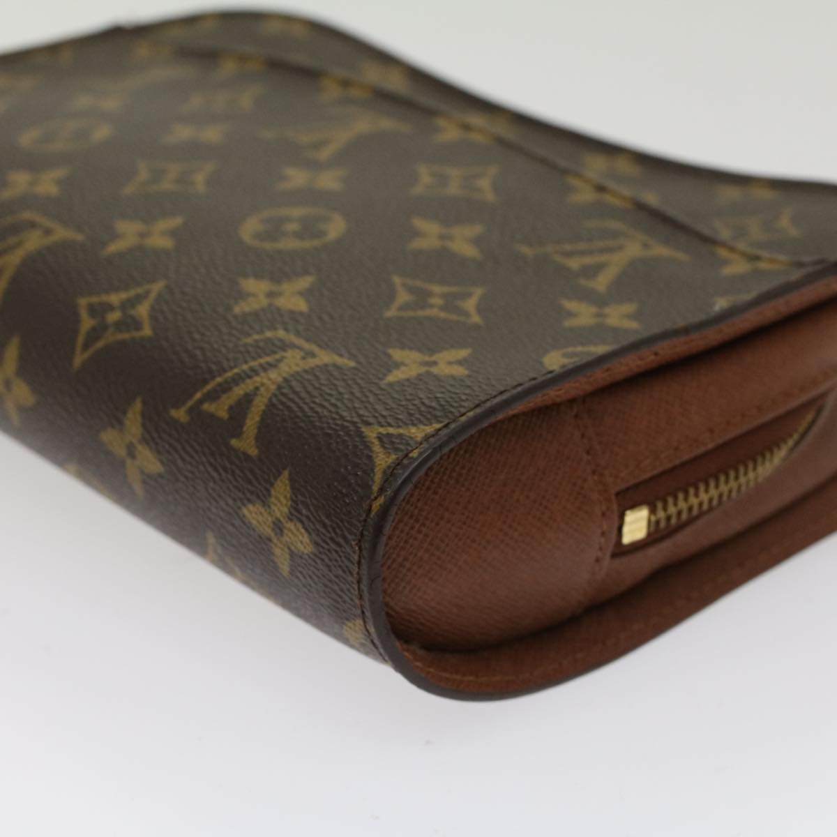 LOUIS VUITTON Monogram Orsay Clutch Bag M51790 LV Auth 48282