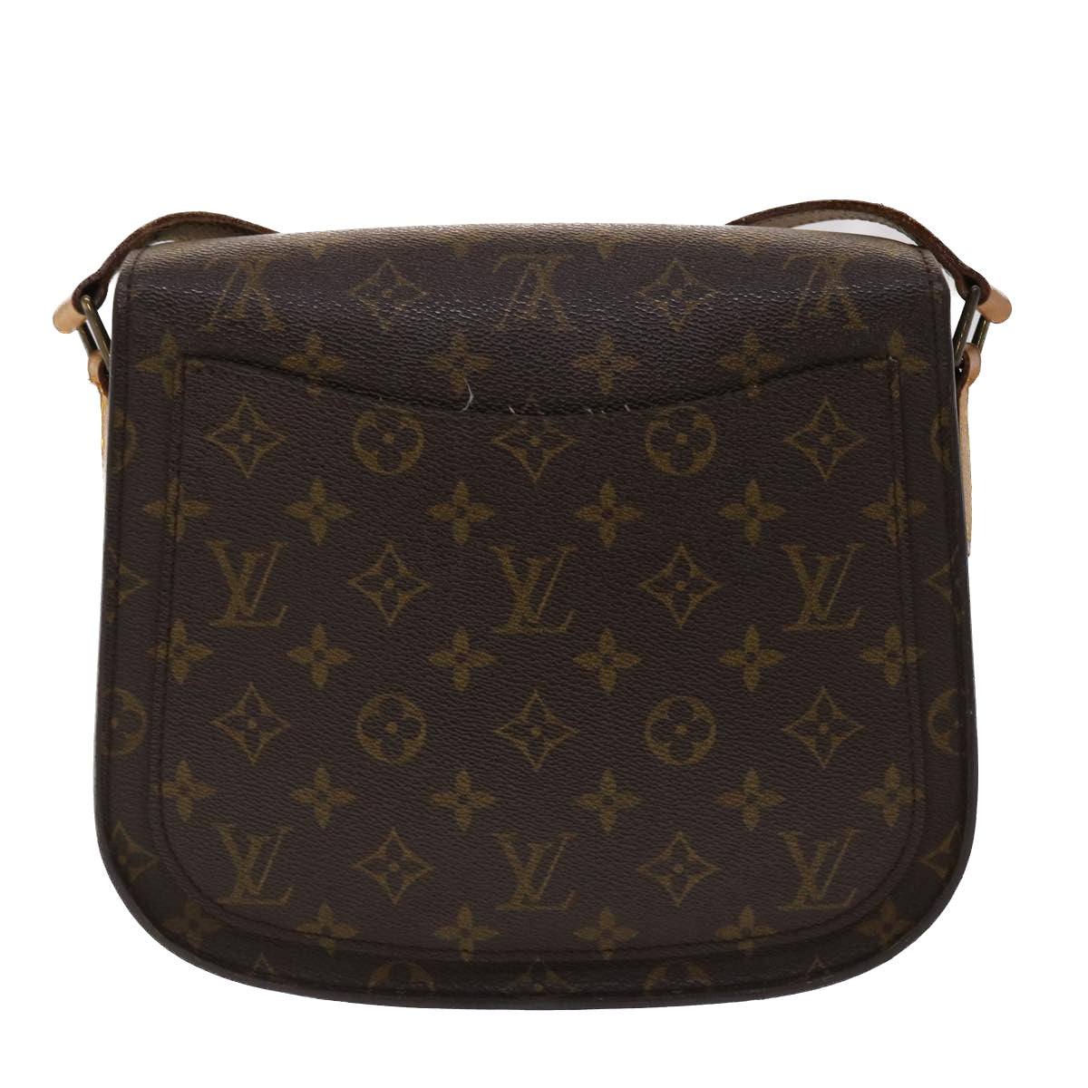 LOUIS VUITTON Monogram Saint Cloud GM Shoulder Bag M51242 LV Auth 48286 - 0