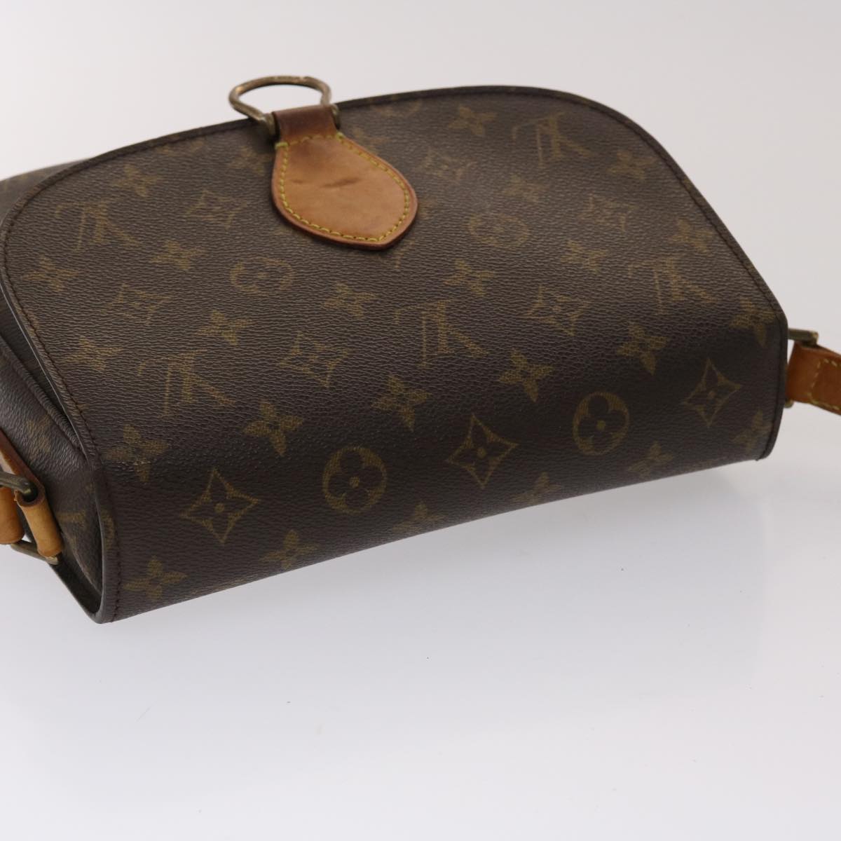 LOUIS VUITTON Monogram Saint Cloud GM Shoulder Bag M51242 LV Auth 48286