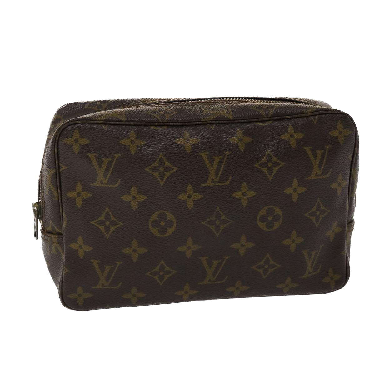 LOUIS VUITTON Monogram Trousse Toilette 23 Clutch Bag M47524 LV Auth 48292