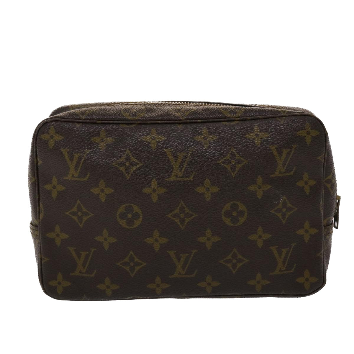 LOUIS VUITTON Monogram Trousse Toilette 23 Clutch Bag M47524 LV Auth 48292 - 0