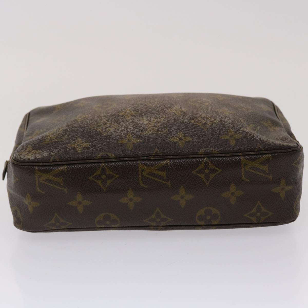 LOUIS VUITTON Monogram Trousse Toilette 23 Clutch Bag M47524 LV Auth 48292