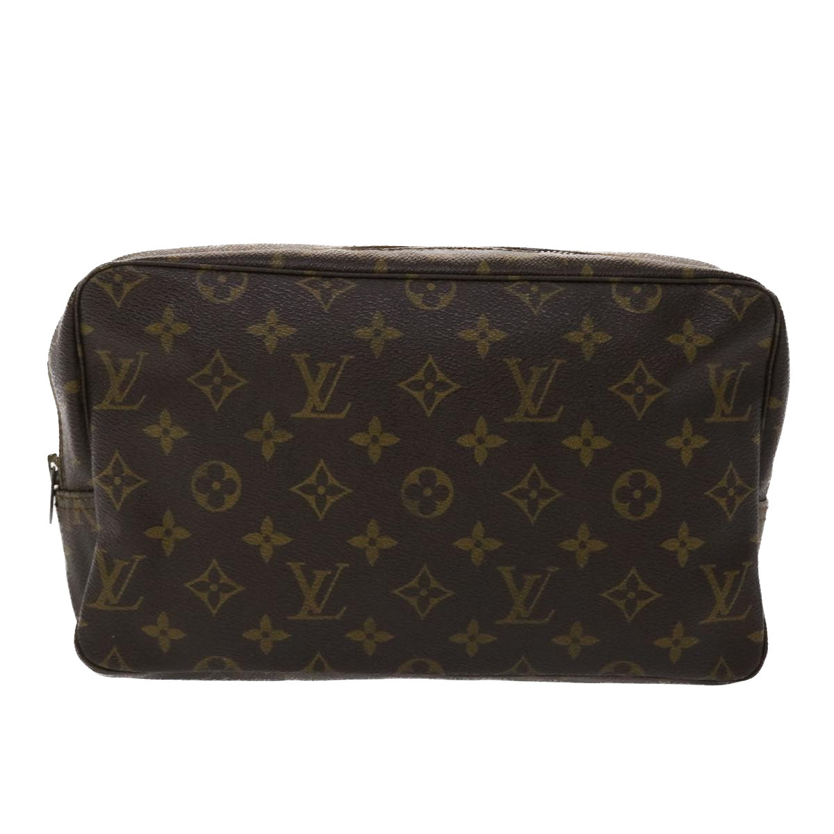 LOUIS VUITTON Monogram Trousse Toilette 28 Clutch Bag M47522 LV Auth 48293 - 0