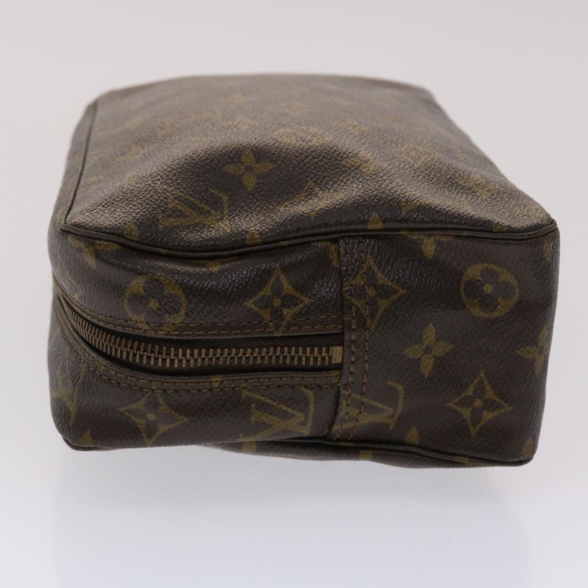 LOUIS VUITTON Monogram Trousse Toilette 28 Clutch Bag M47522 LV Auth 48293