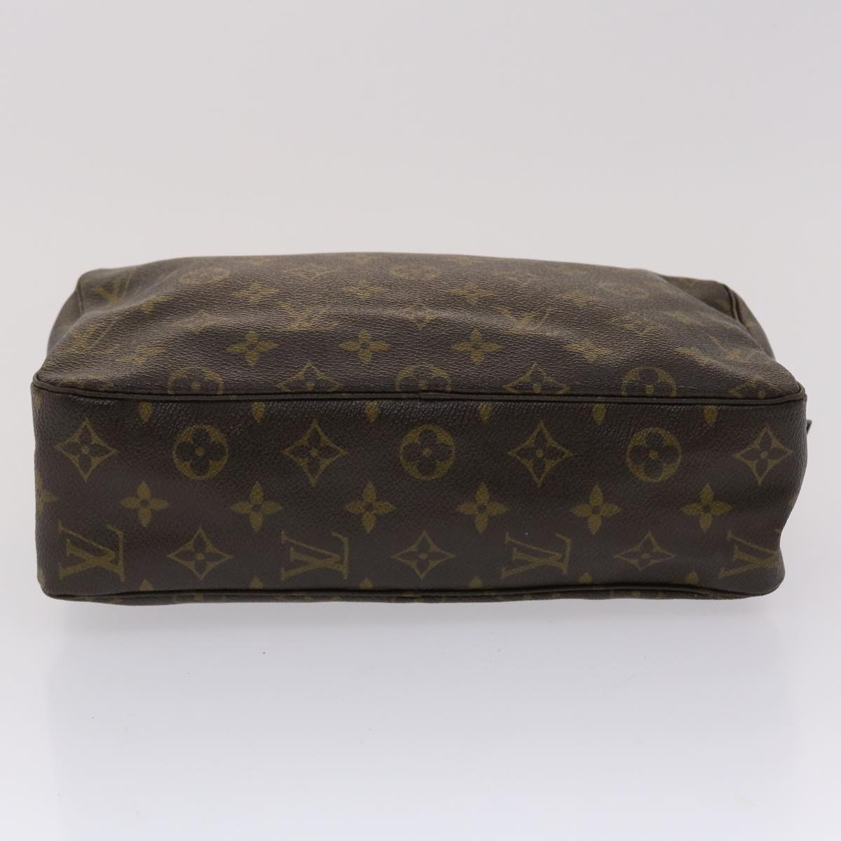 LOUIS VUITTON Monogram Trousse Toilette 28 Clutch Bag M47522 LV Auth 48293