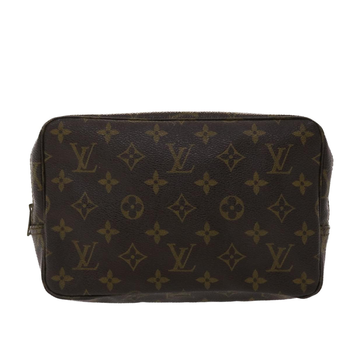 LOUIS VUITTON Monogram Trousse Toilette 23 Clutch Bag M47524 LV Auth 48294