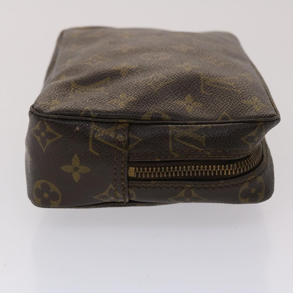 LOUIS VUITTON Monogram Trousse Toilette 23 Clutch Bag M47524 LV Auth 48294