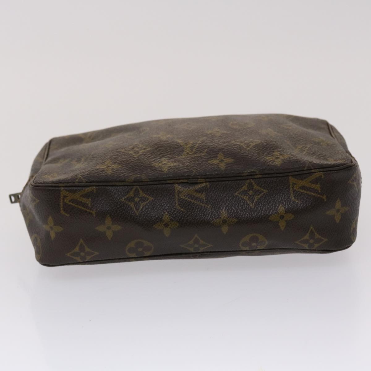 LOUIS VUITTON Monogram Trousse Toilette 23 Clutch Bag M47524 LV Auth 48294