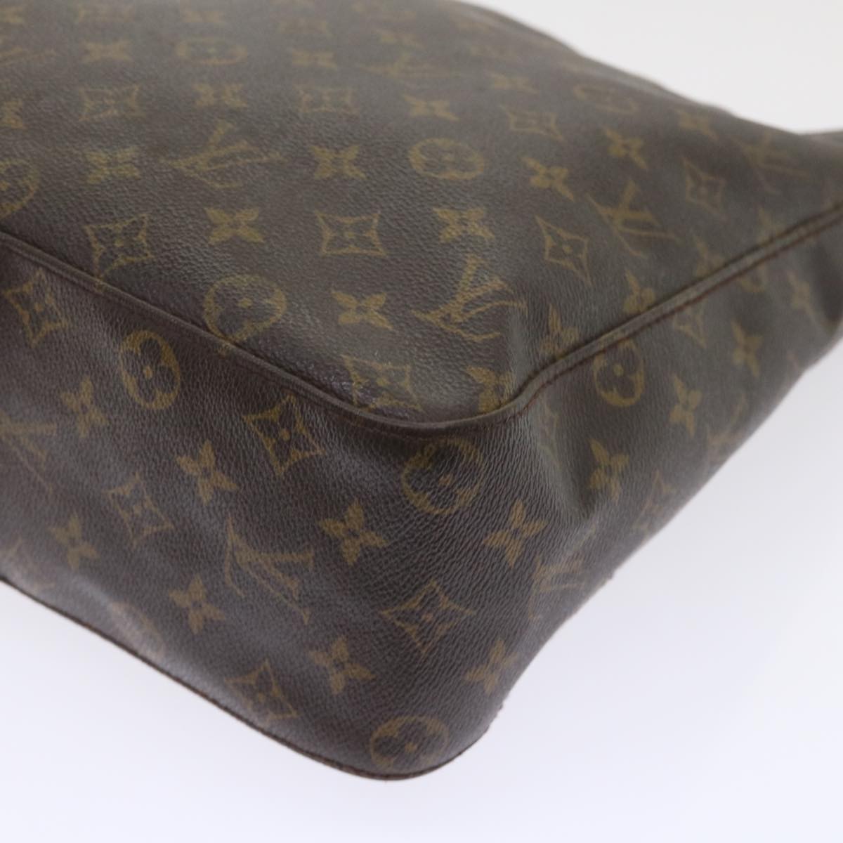 LOUIS VUITTON Monogram Looping GM Shoulder Bag M51145 LV Auth 48300