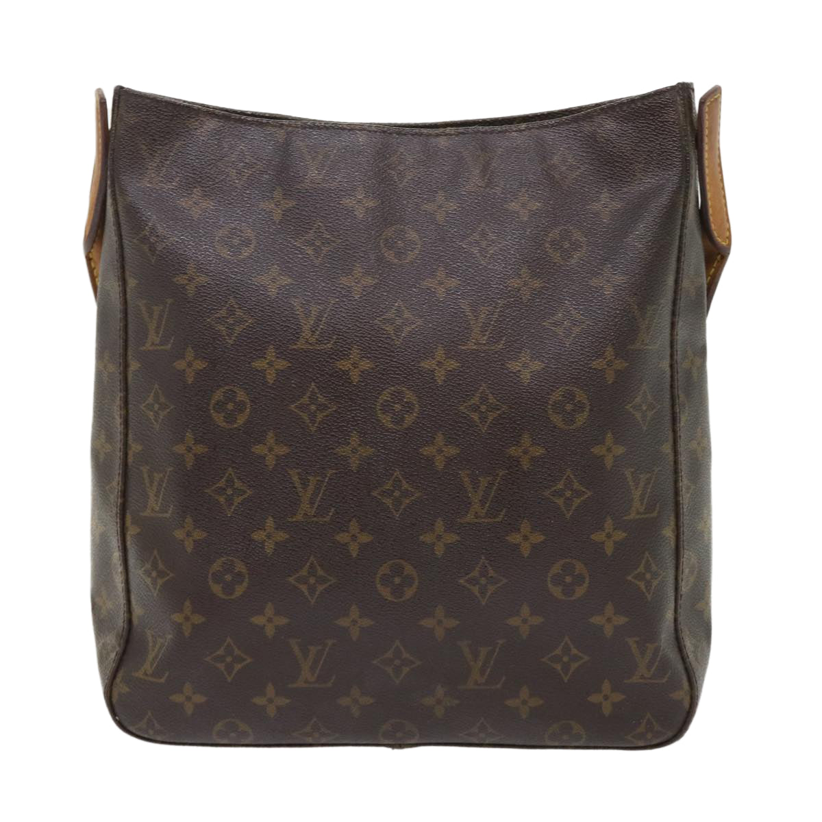 LOUIS VUITTON Monogram Looping GM Shoulder Bag M51145 LV Auth 48300