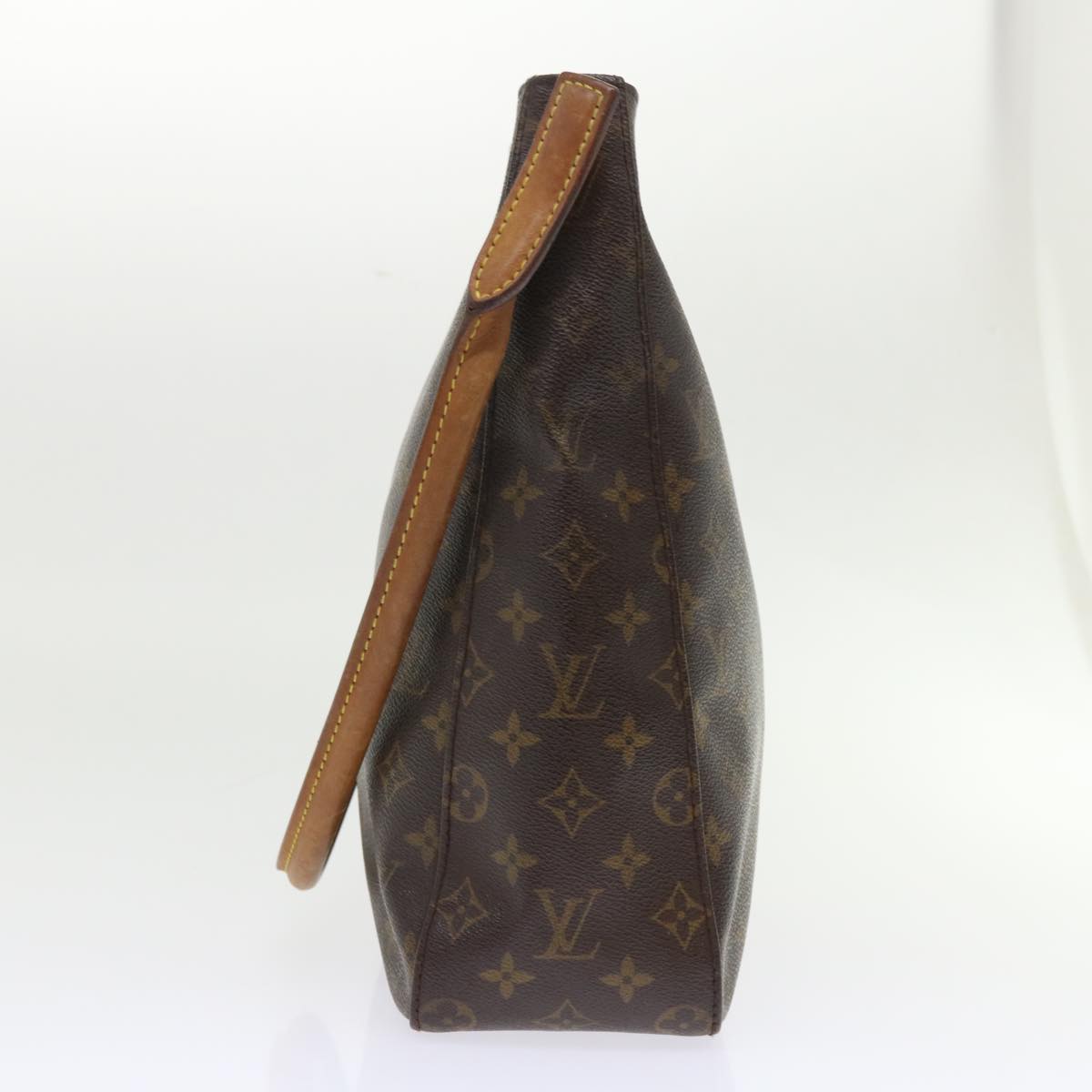 LOUIS VUITTON Monogram Looping GM Shoulder Bag M51145 LV Auth 48300