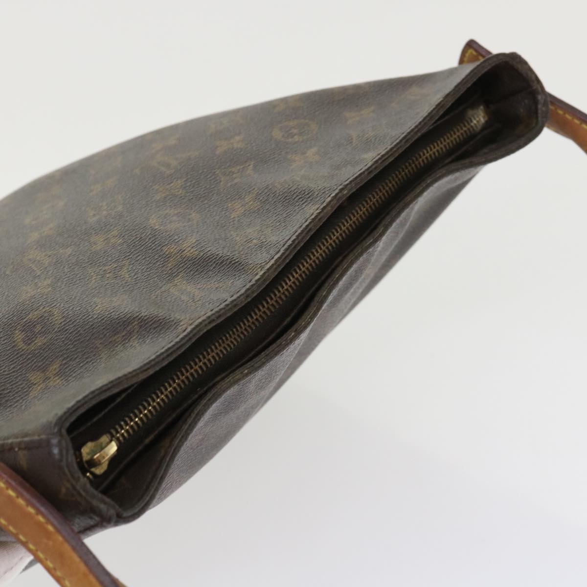 LOUIS VUITTON Monogram Looping GM Shoulder Bag M51145 LV Auth 48300