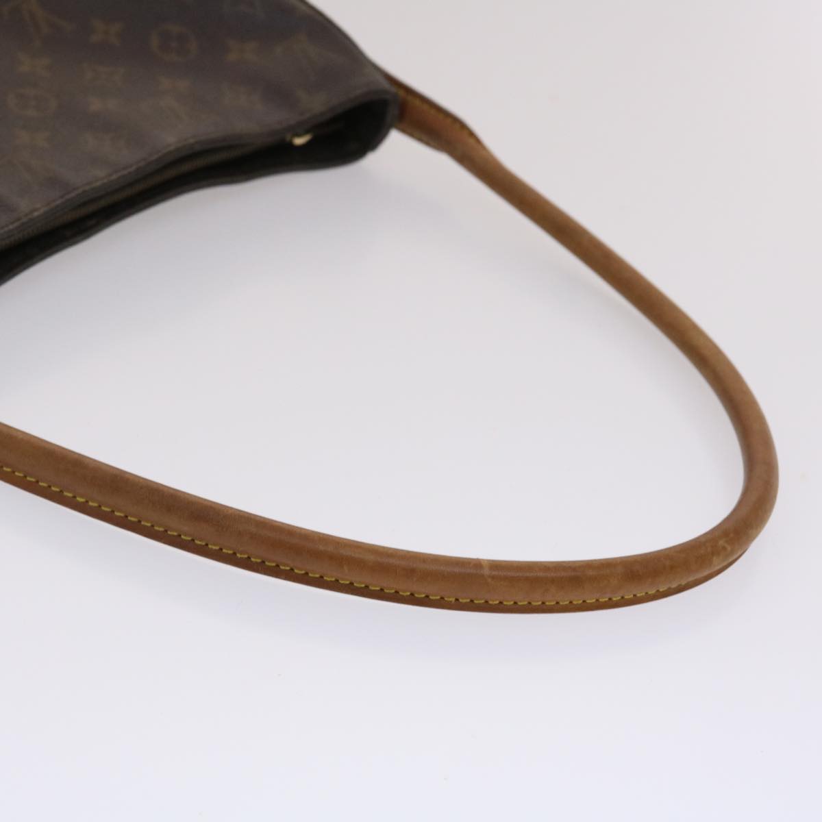 LOUIS VUITTON Monogram Looping GM Shoulder Bag M51145 LV Auth 48300