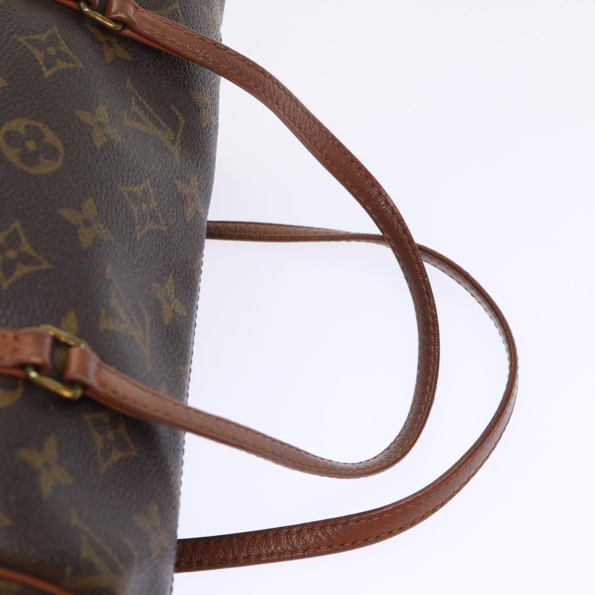 LOUIS VUITTON Monogram Papillon 26 Old model Hand Bag Vintage M51366 Auth 48301