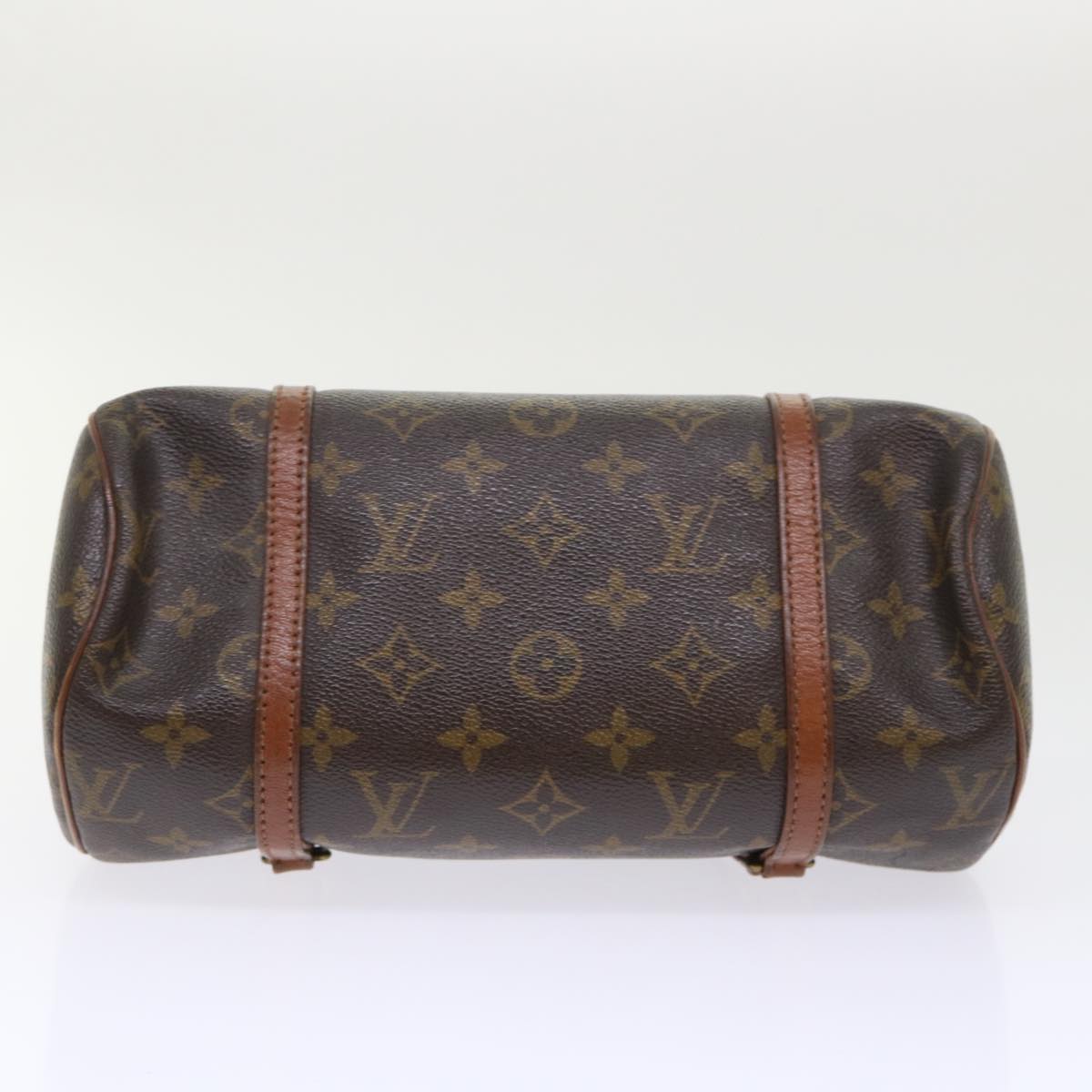 LOUIS VUITTON Monogram Papillon 26 Old model Hand Bag Vintage M51366 Auth 48301