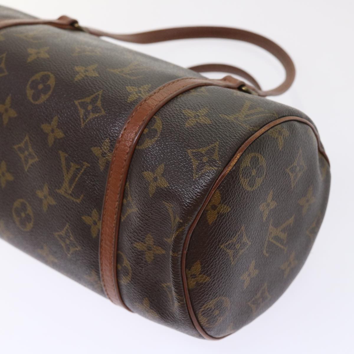 LOUIS VUITTON Monogram Papillon 26 Old model Hand Bag Vintage M51366 Auth 48301