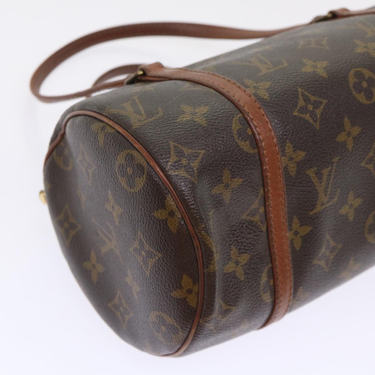 LOUIS VUITTON Monogram Papillon 26 Old model Hand Bag Vintage M51366 Auth 48301