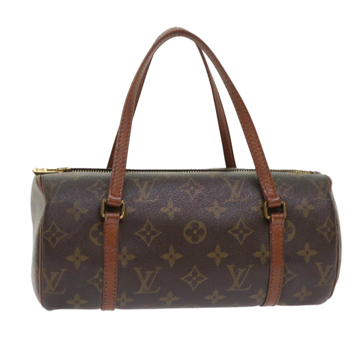 LOUIS VUITTON Monogram Papillon 26 Old model Hand Bag Vintage M51366 Auth 48301