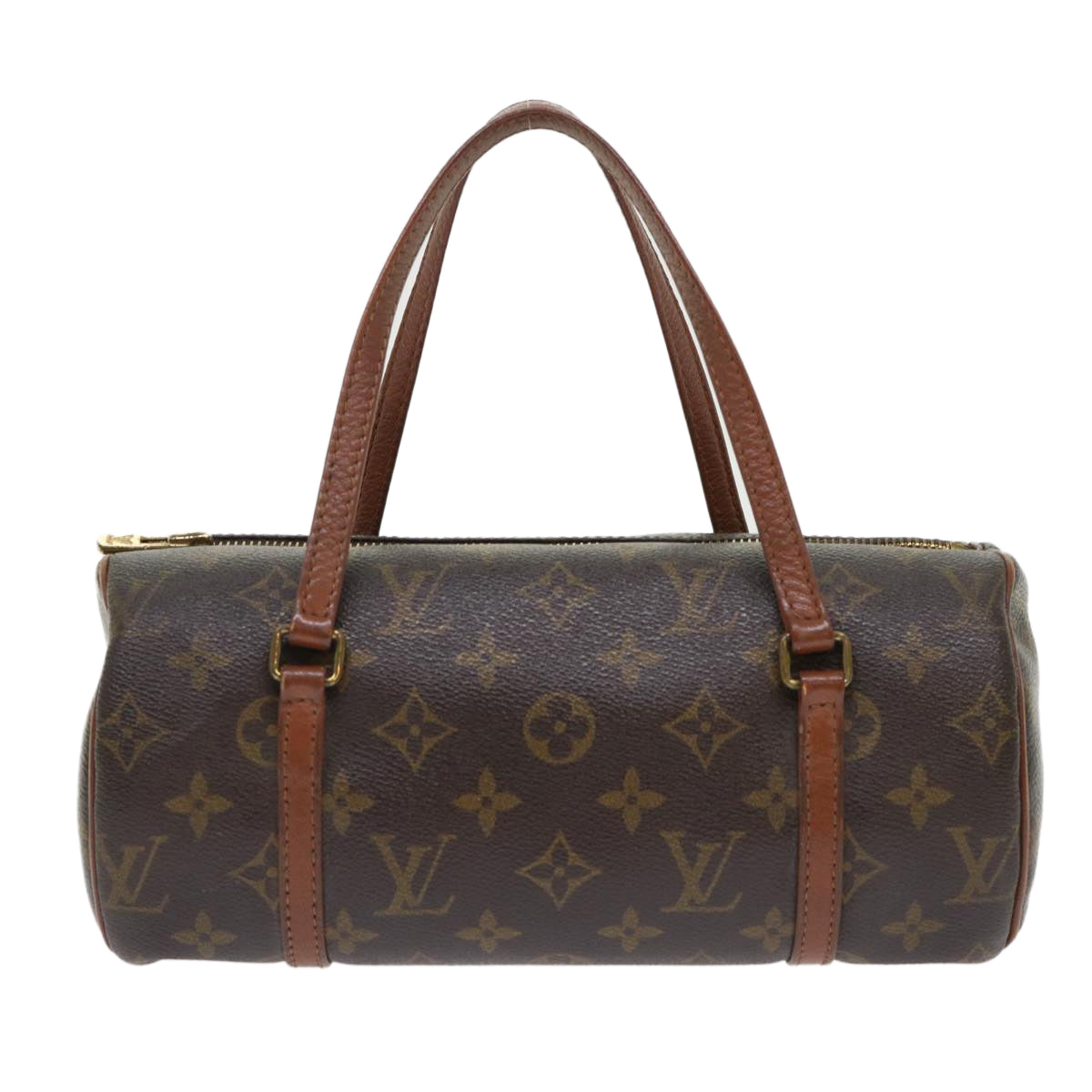 LOUIS VUITTON Monogram Papillon 26 Old model Hand Bag Vintage M51366 Auth 48301