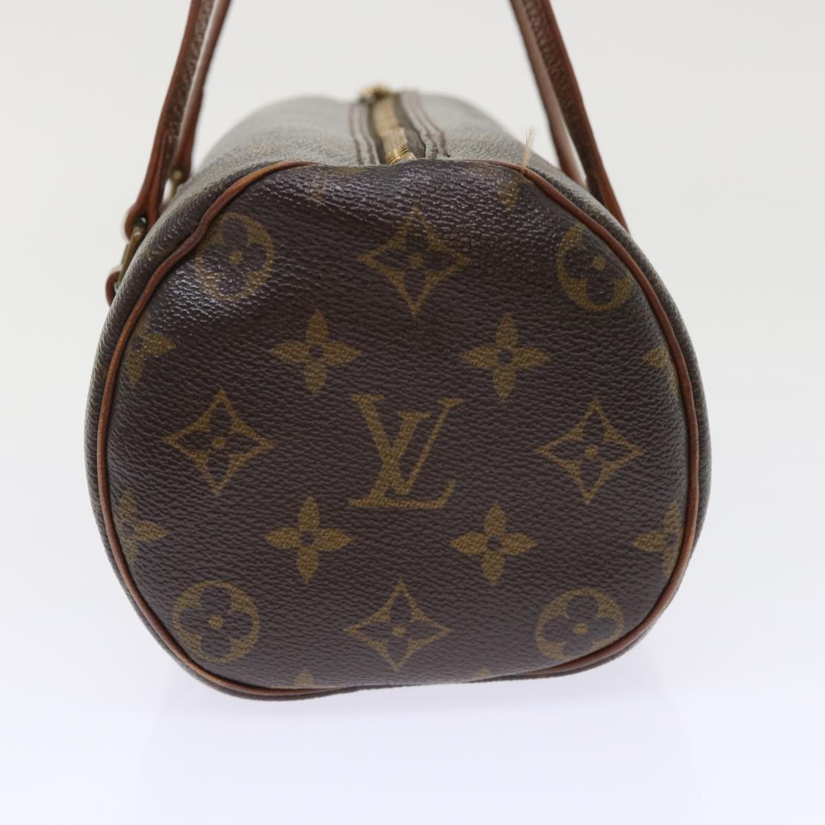 LOUIS VUITTON Monogram Papillon 26 Old model Hand Bag Vintage M51366 Auth 48301