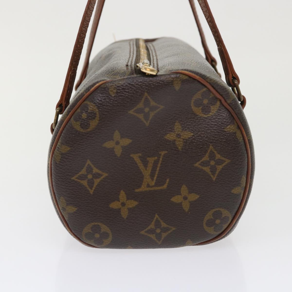 LOUIS VUITTON Monogram Papillon 26 Old model Hand Bag Vintage M51366 Auth 48301